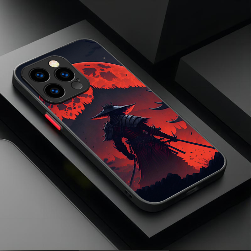 Samurai Hannya Mask Ghost Prin - Phone Accessories Kiosk avaliação e preço