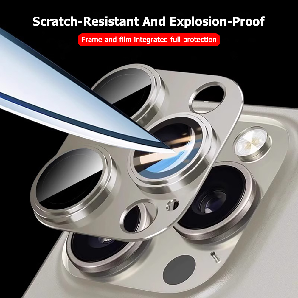 Metal Tempered Glass Cover Cam - Phone Accessories Online avaliação e preço