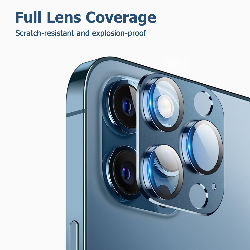 Metal Tempered Glass Cover Cam - Phone Accessories Online avaliação e preço