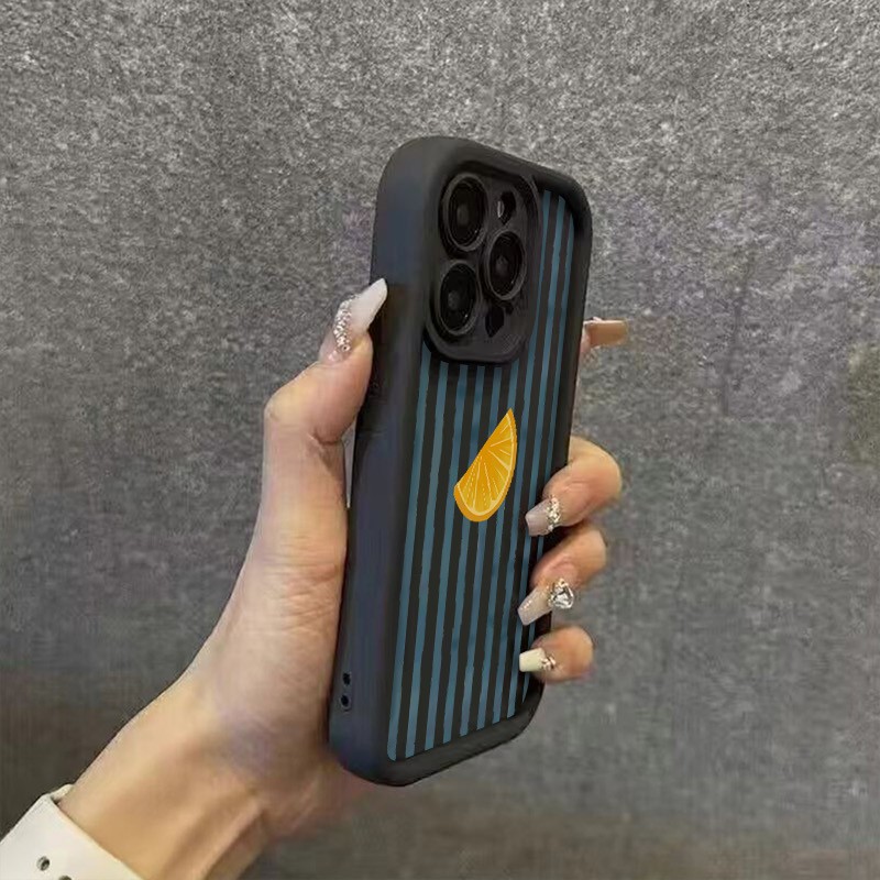 Striped Lemon Slice Pattern Ph - Phone Accessories Kiosk avaliação e preço