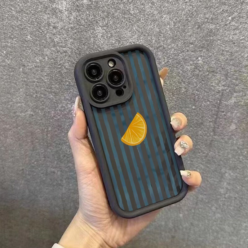 Striped Lemon Slice Pattern Ph - Phone Accessories Kiosk avaliação e preço