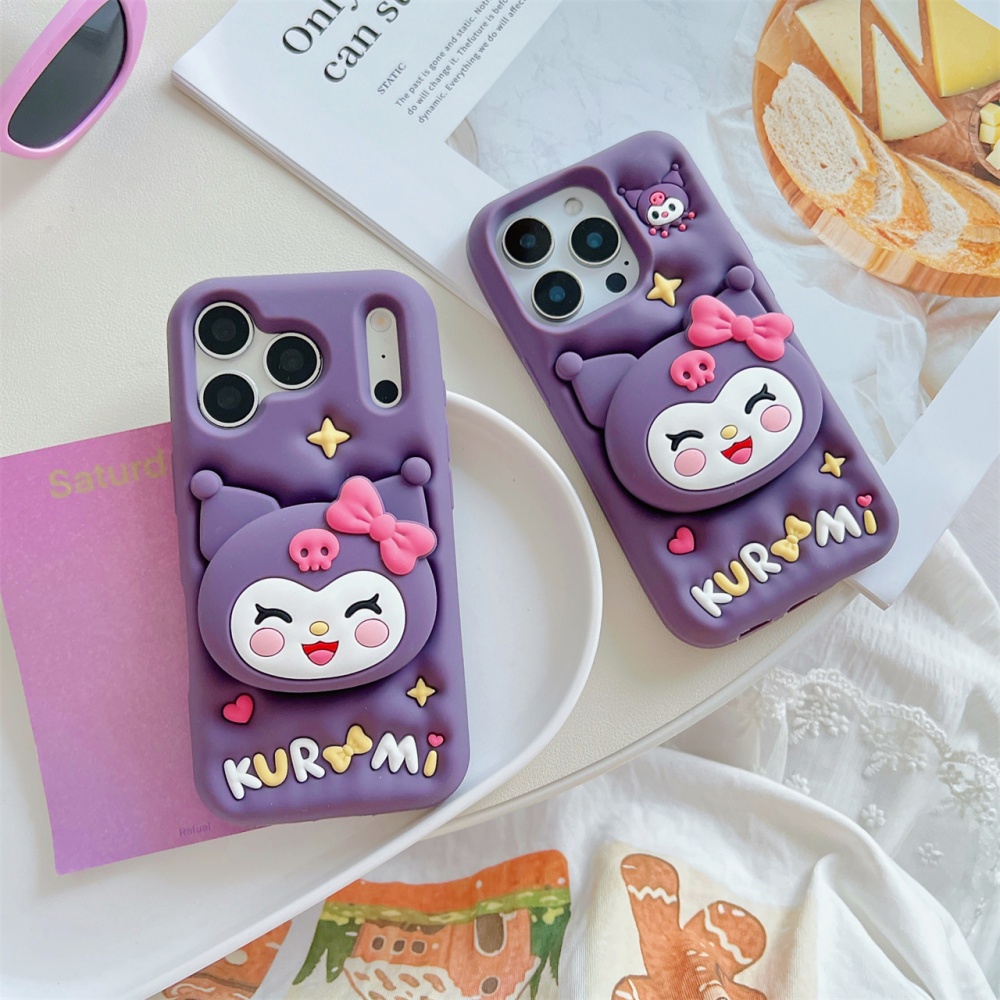 Cartoon Sanrio Cute 3D Cartoon - Quirky Phone Accessories avaliação e preço