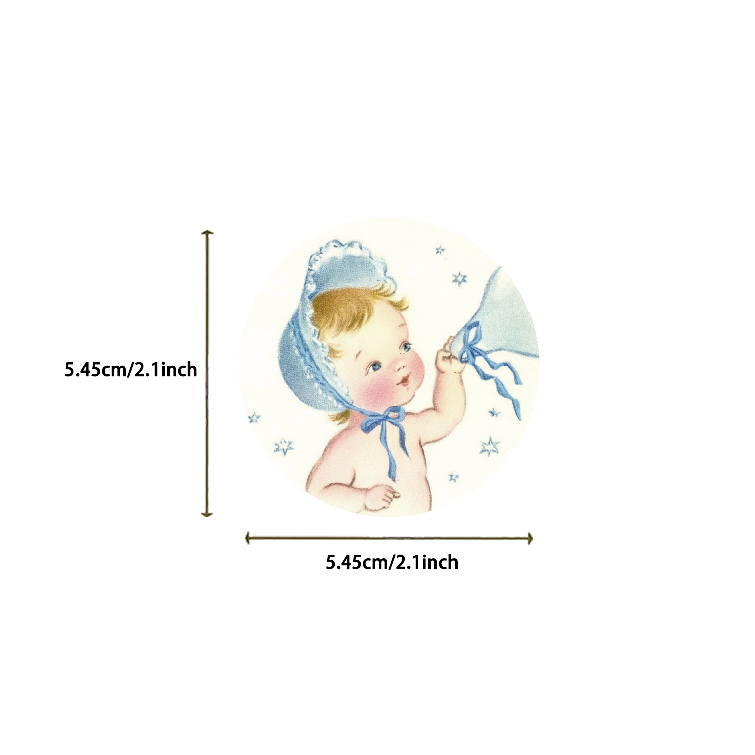 50PCS Vintage Baby Aesthetic S - Phone Accessories Baby avaliação e preço