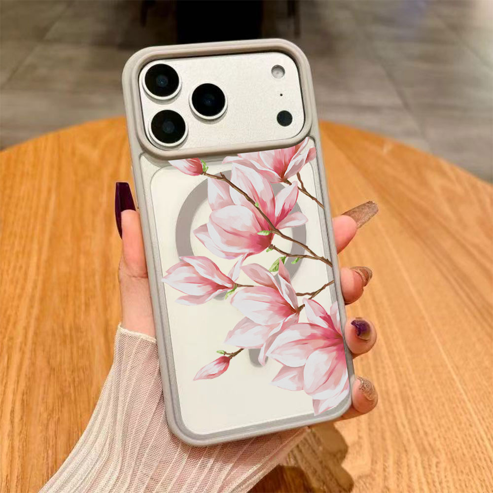 Fashion Flower Magnetic Phone  - Phone Accessories Kiosk avaliação e preço