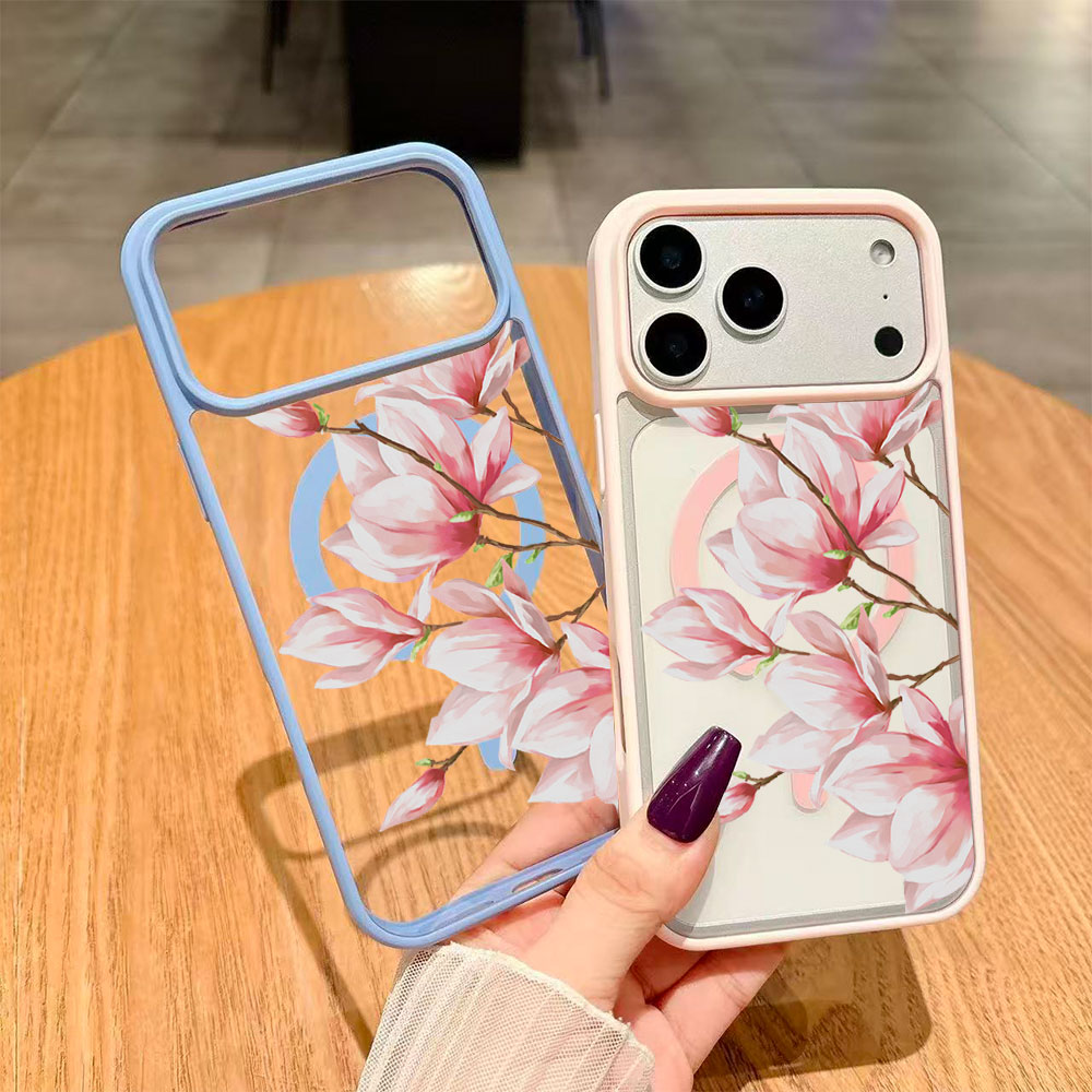 Fashion Flower Magnetic Phone  - Phone Accessories Kiosk avaliação e preço