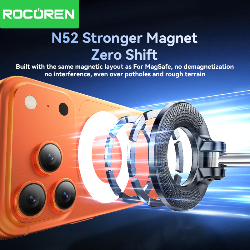 Rocoren Magnetic Phone Holder  - Phone Accessories Online avaliação e preço