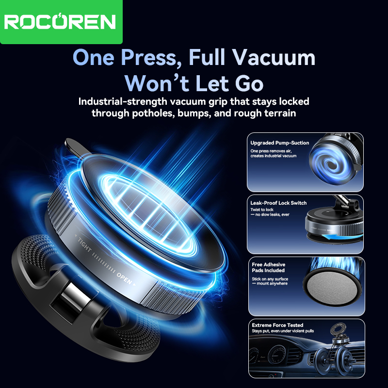 Rocoren Magnetic Phone Holder  - Phone Accessories Online avaliação e preço