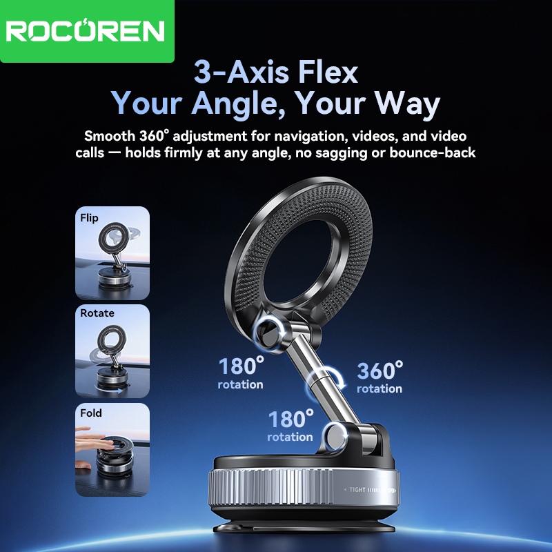 Rocoren Magnetic Phone Holder  - Phone Accessories Online avaliação e preço