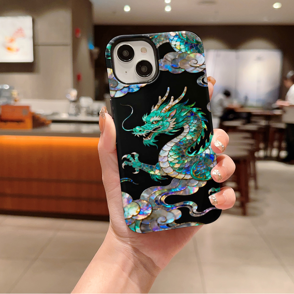 Stylish Tiger Dragon Marble Te - Phone Accessories Kiosk avaliação e preço