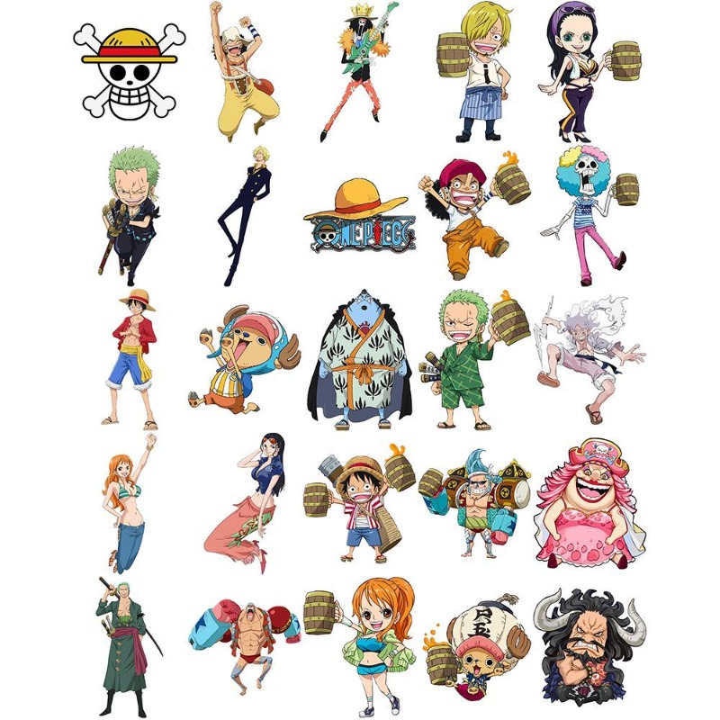 Cartoon anime One Piece notebo - Phone Accessories And Electronics avaliação e preço
