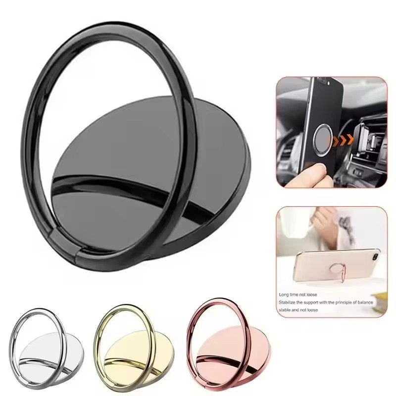 Finger Ring Mobile Phone Holde - Phone Accessories And Electronics avaliação e preço