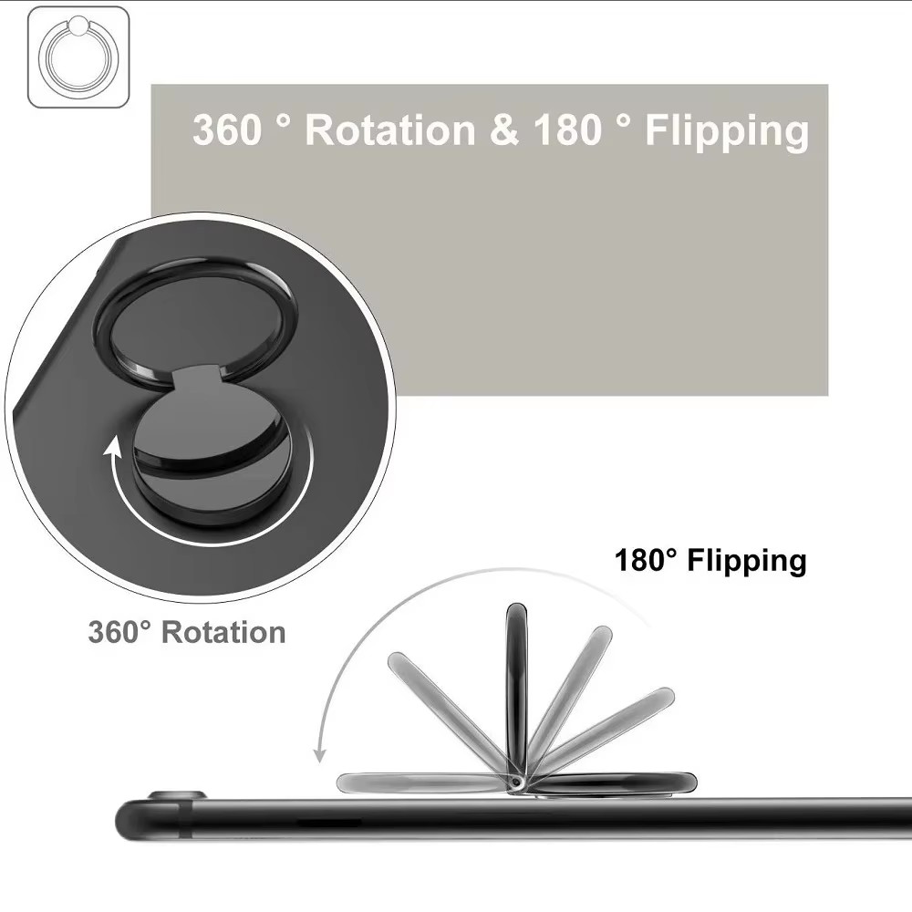 Finger Ring Mobile Phone Holde - Phone Accessories And Electronics avaliação e preço