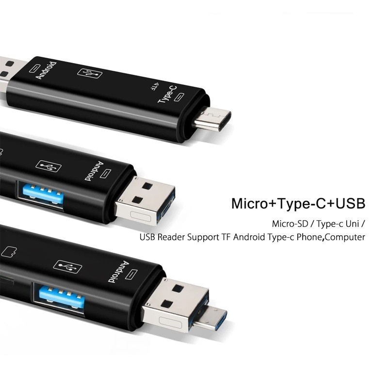 5 in 1 Multifunction Usb 2.0 T - Phone Accessories Store avaliação e preço