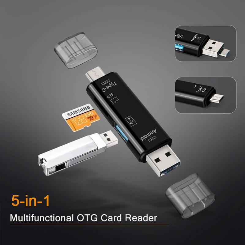 5 in 1 Multifunction Usb 2.0 T - Phone Accessories Store avaliação e preço