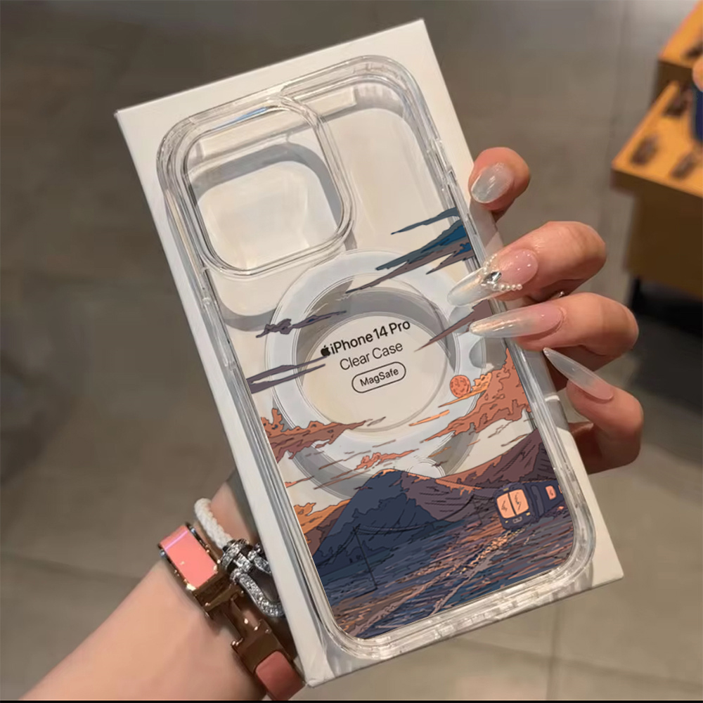 Sunset Pattern Fashion Phone C - Phone Accessories Kiosk avaliação e preço
