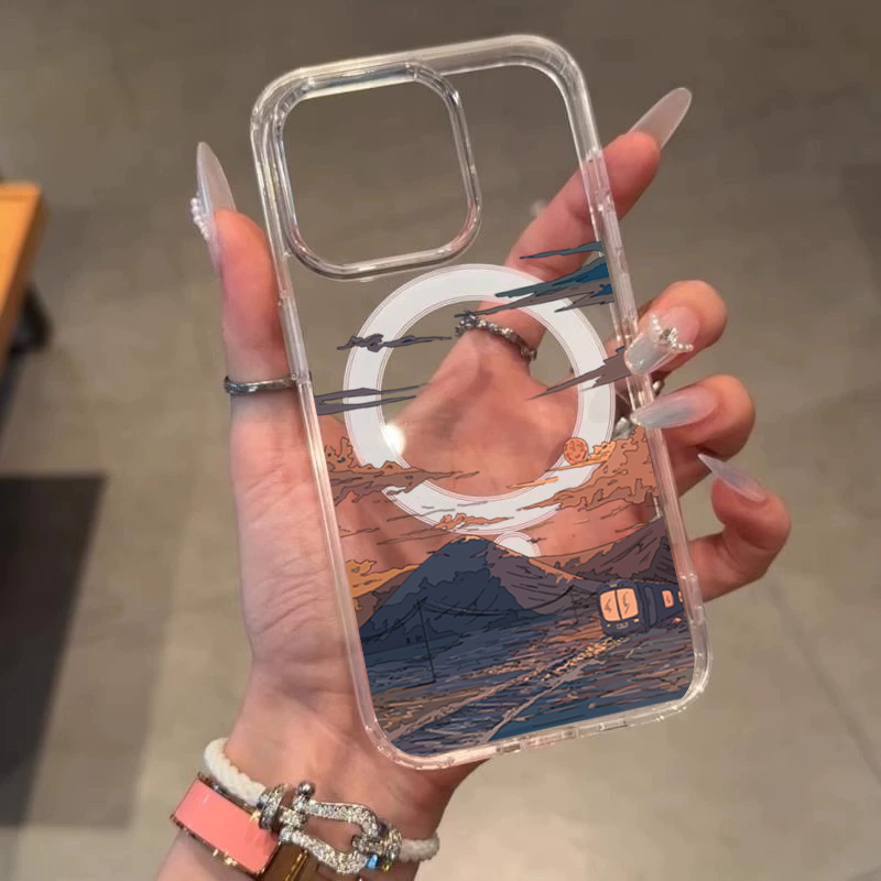 Sunset Pattern Fashion Phone C - Phone Accessories Kiosk avaliação e preço