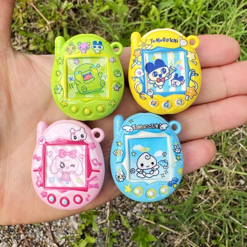 Tamagotchi double-sided printe - Phone Accessories And Electronics avaliação e preço