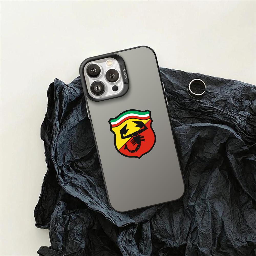 A-Abarth Scorpion Phone Case F - Phone Accessories Kiosk avaliação e preço