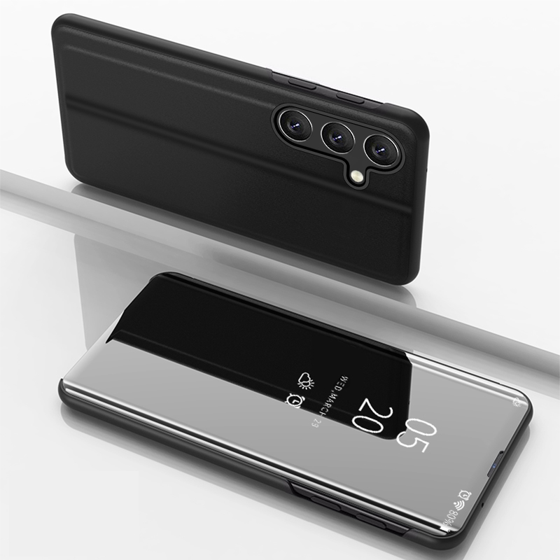 Luxury Mirror Flip Holder Cove - Quirky Phone Accessories avaliação e preço