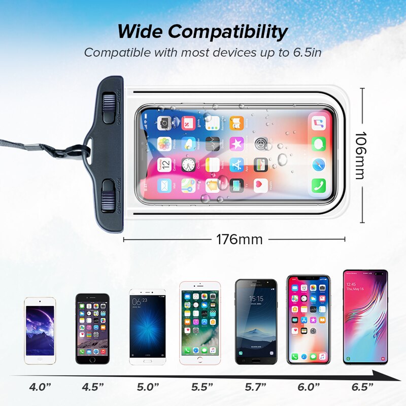 IP68 Universal Waterproof Phon - Phone Accessories Online avaliação e preço