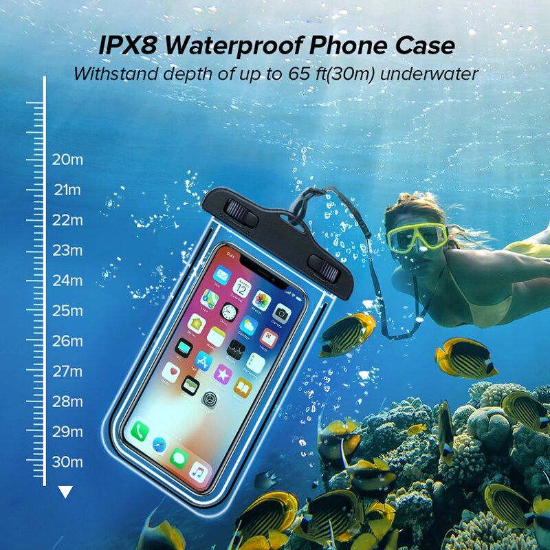 IP68 Universal Waterproof Phon - Phone Accessories Online avaliação e preço