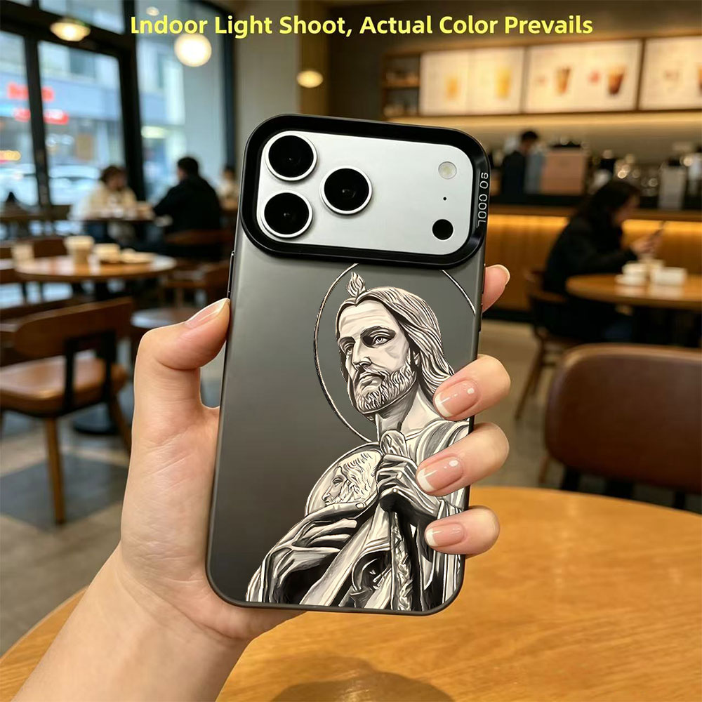 San Judas Tadeo Pattern Design - Phone Accessories Kiosk avaliação e preço