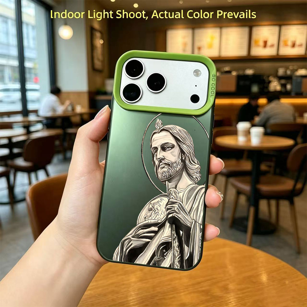 San Judas Tadeo Pattern Design - Phone Accessories Kiosk avaliação e preço