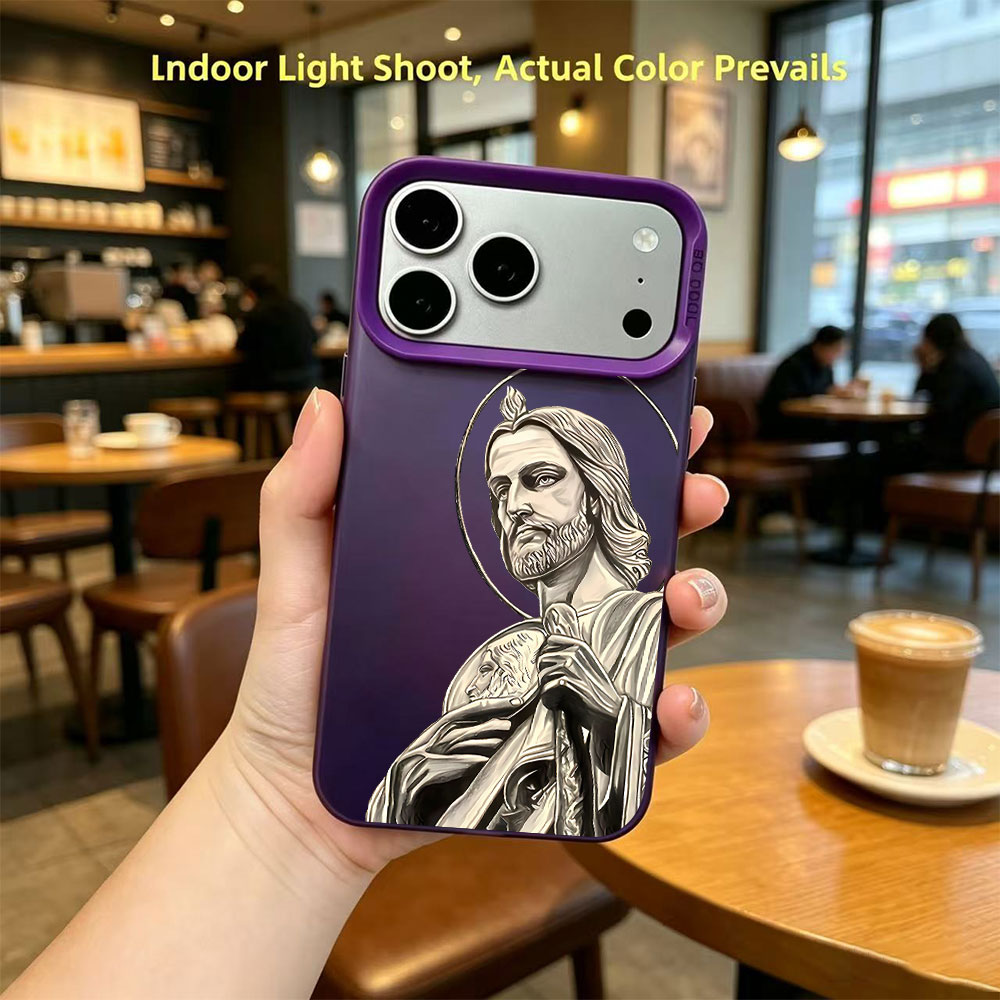 San Judas Tadeo Pattern Design - Phone Accessories Kiosk avaliação e preço
