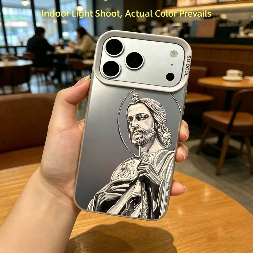 San Judas Tadeo Pattern Design - Phone Accessories Kiosk avaliação e preço