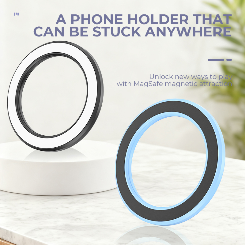 For Magsafe Strong Magnetic Ri - Quirky Phone Accessories avaliação e preço