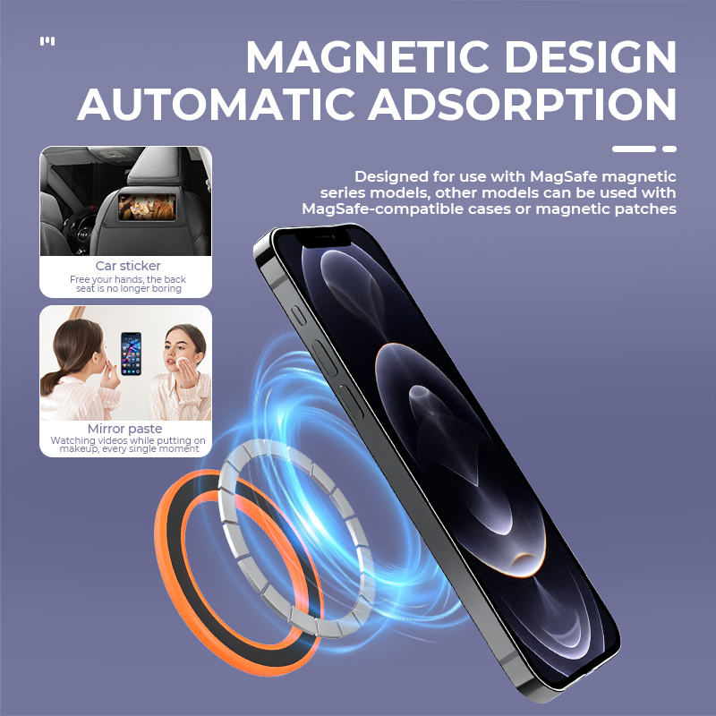 For Magsafe Strong Magnetic Ri - Quirky Phone Accessories avaliação e preço