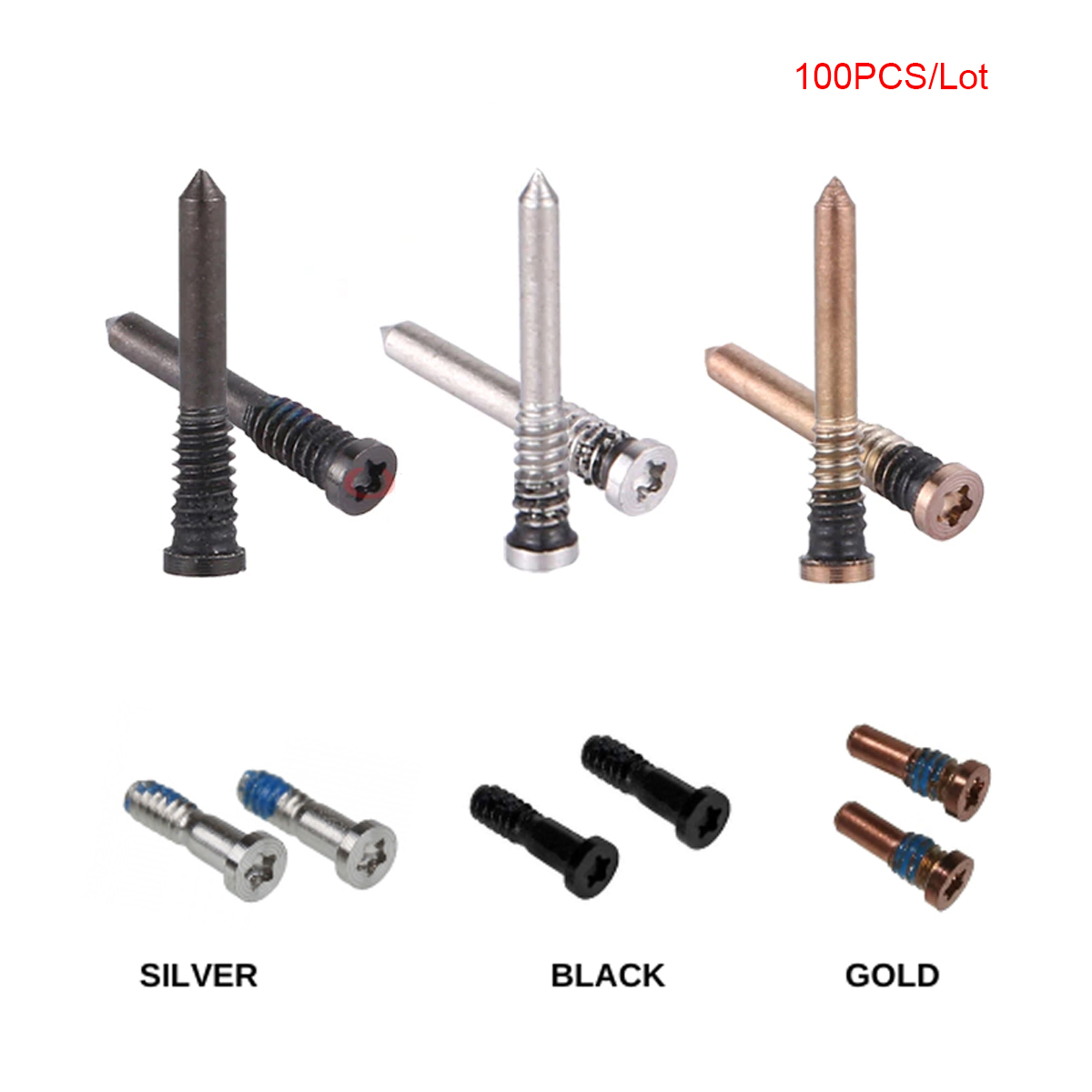 100Pcs Bottom Pentalobe Screws - Phone Accessories Online avaliação e preço