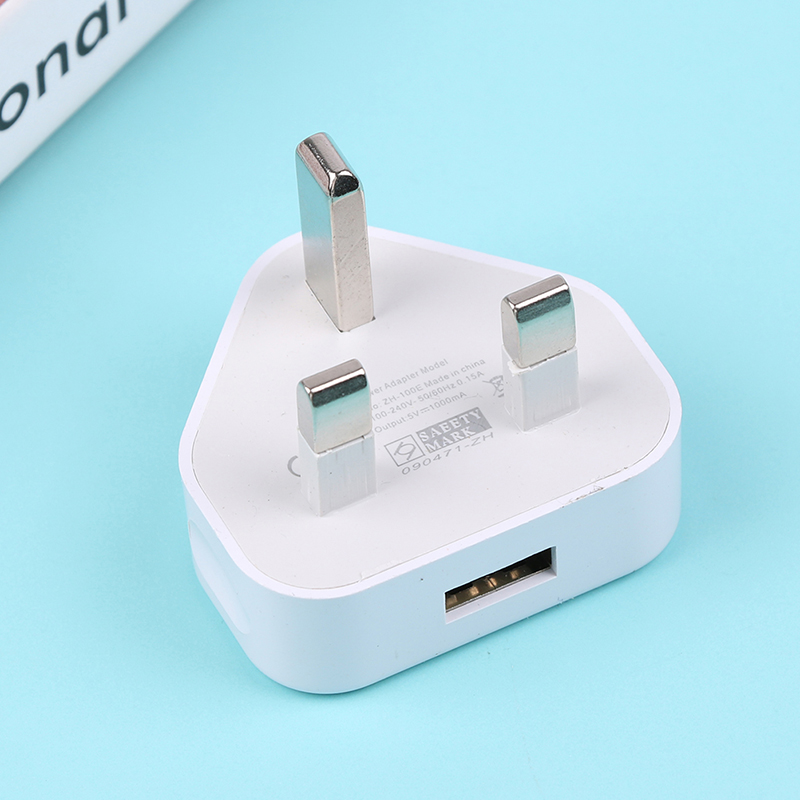 New Universal UK Plug 3 Pin Wa - Phone Accessories Online avaliação e preço
