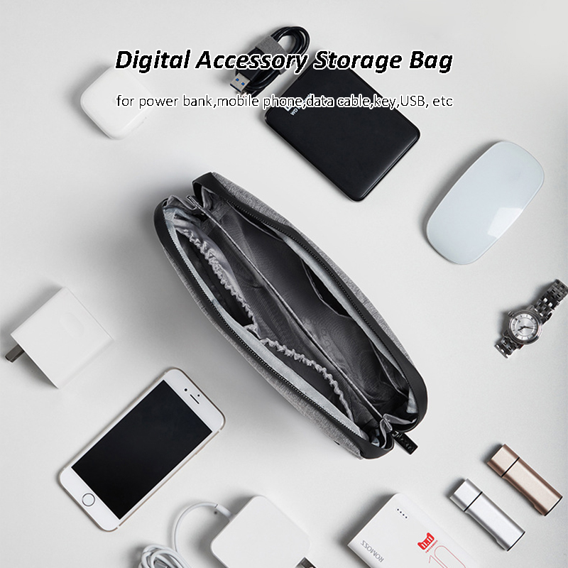 Multifunctional Storage Bag Di - Phone Accessories And Electronics avaliação e preço