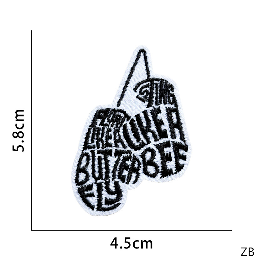 10 Pcs Boxing Sports Embroider - Phone Accessories Pictures avaliação e preço
