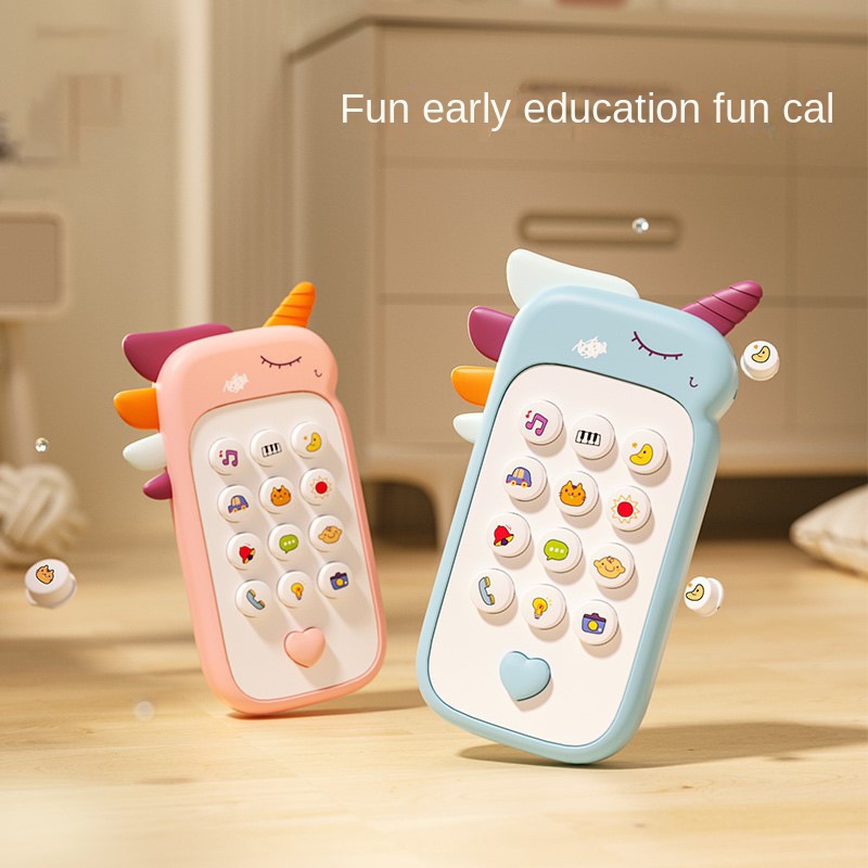Baby Phone Toy Music Sound Tel - Phone Accessories Baby avaliação e preço