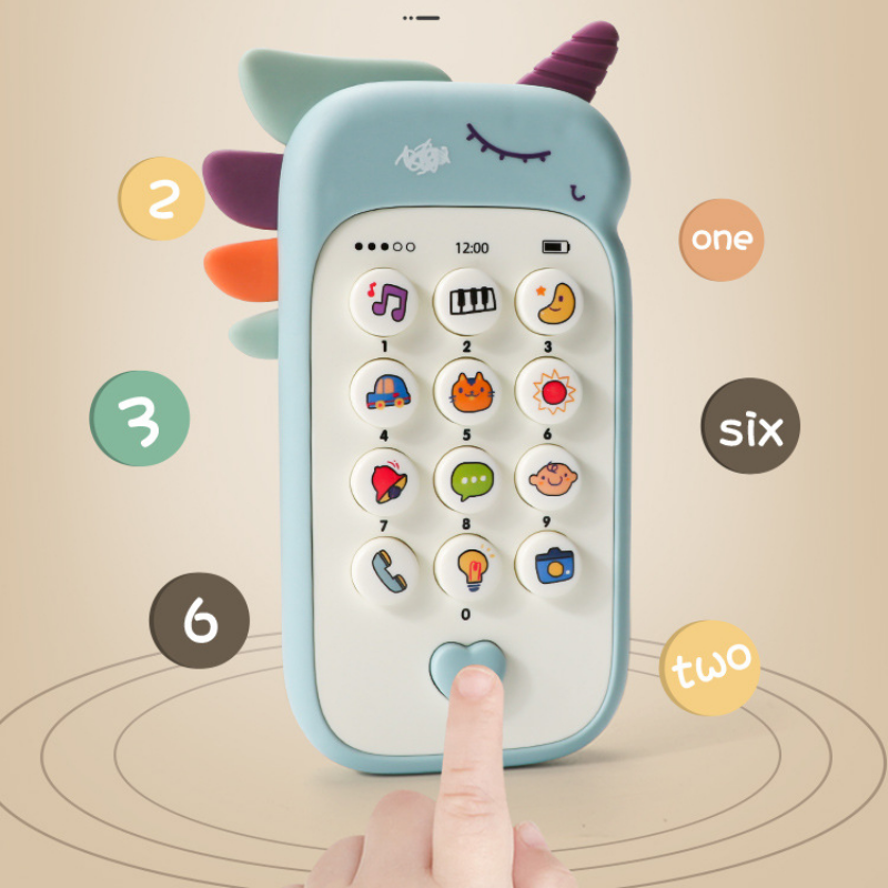 Baby Phone Toy Music Sound Tel - Phone Accessories Baby avaliação e preço