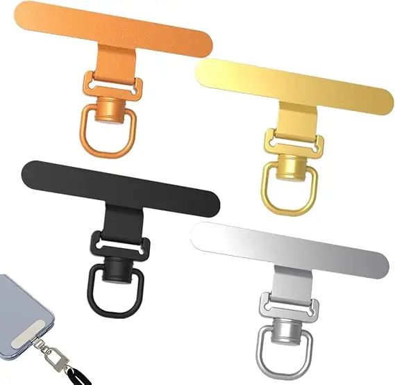 360 Rotating Phone Lanyard Cli - Quirky Phone Accessories avaliação e preço