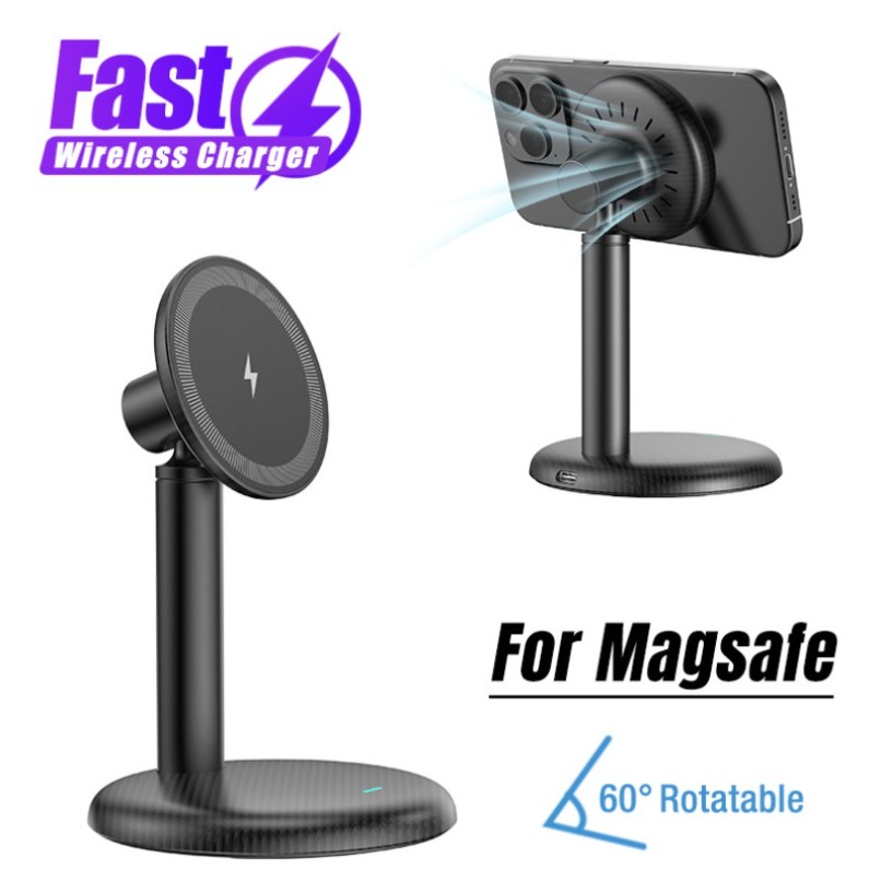 Desktop Magnetic Phone Stand F - Phone Accessories And Electronics avaliação e preço