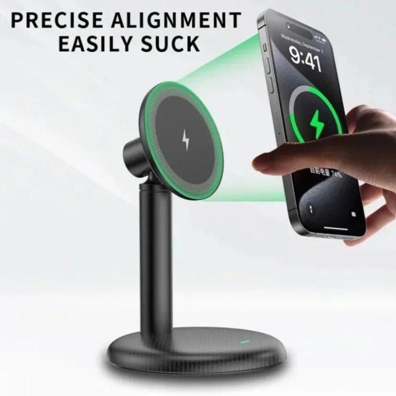 Desktop Magnetic Phone Stand F - Phone Accessories And Electronics avaliação e preço