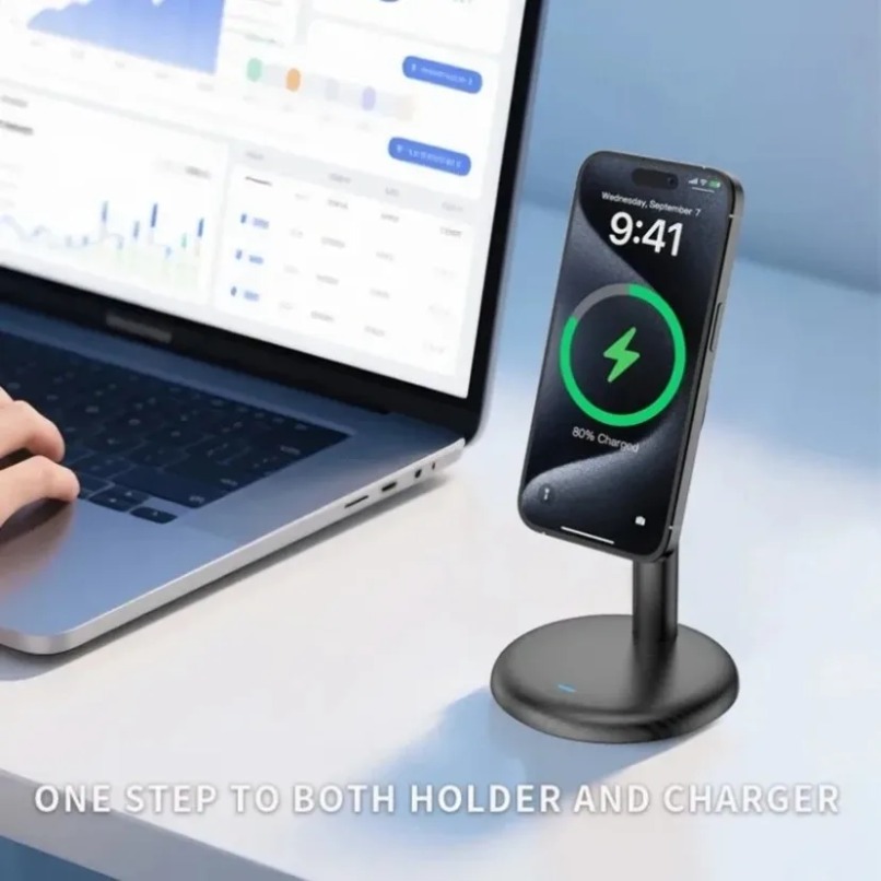 Desktop Magnetic Phone Stand F - Phone Accessories And Electronics avaliação e preço