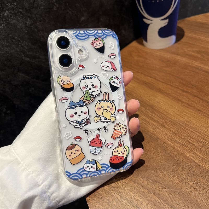 Animeちいかわ Chiikawa Usagi Chiik - Phone Accessories Online avaliação e preço