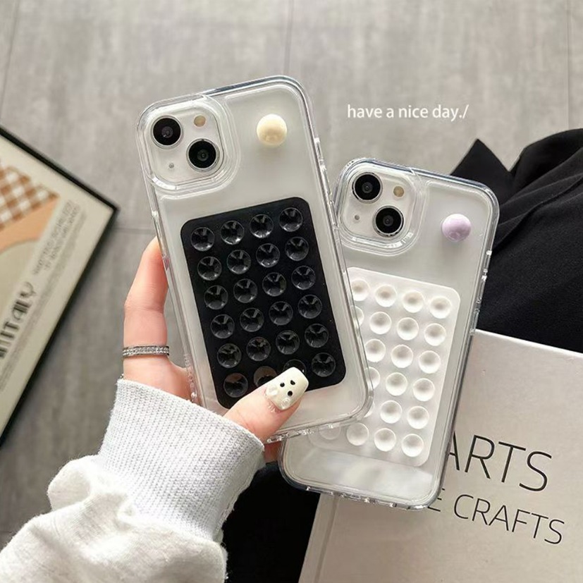 Silicone Suction Phone Holder  - Quirky Phone Accessories avaliação e preço