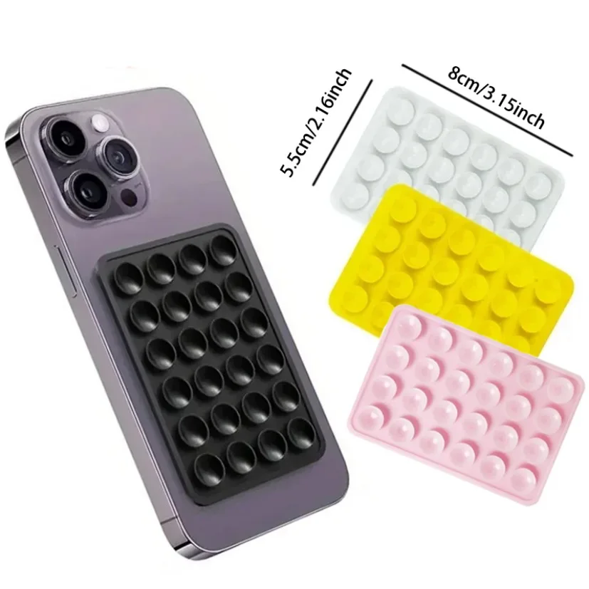 Silicone Suction Phone Holder  - Quirky Phone Accessories avaliação e preço