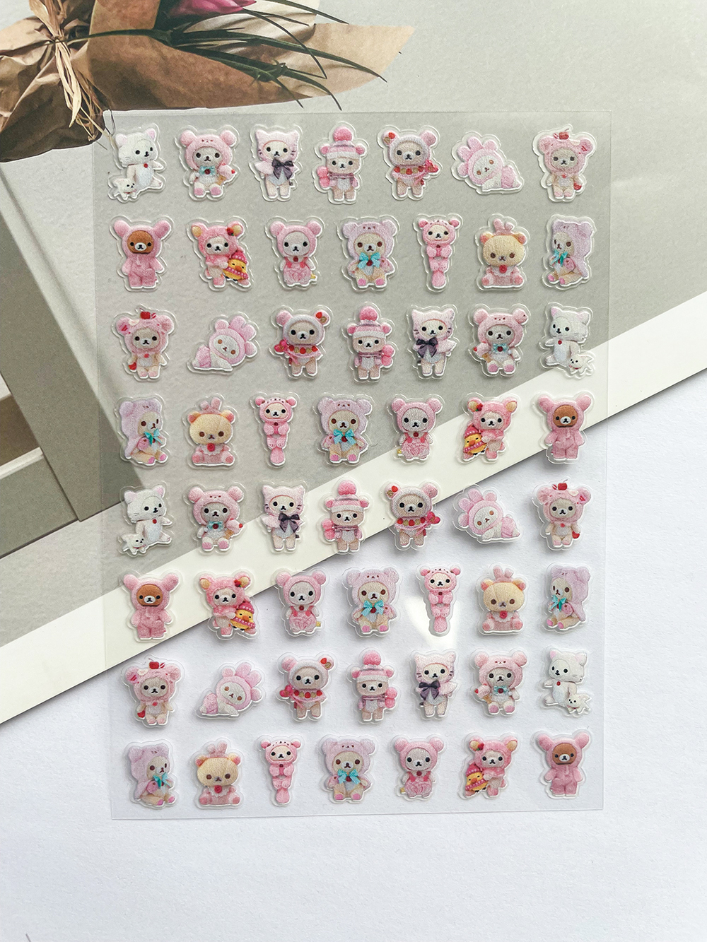 Mini Kawaii Rilakkuma Pvc Post - Phone Accessories And Electronics avaliação e preço