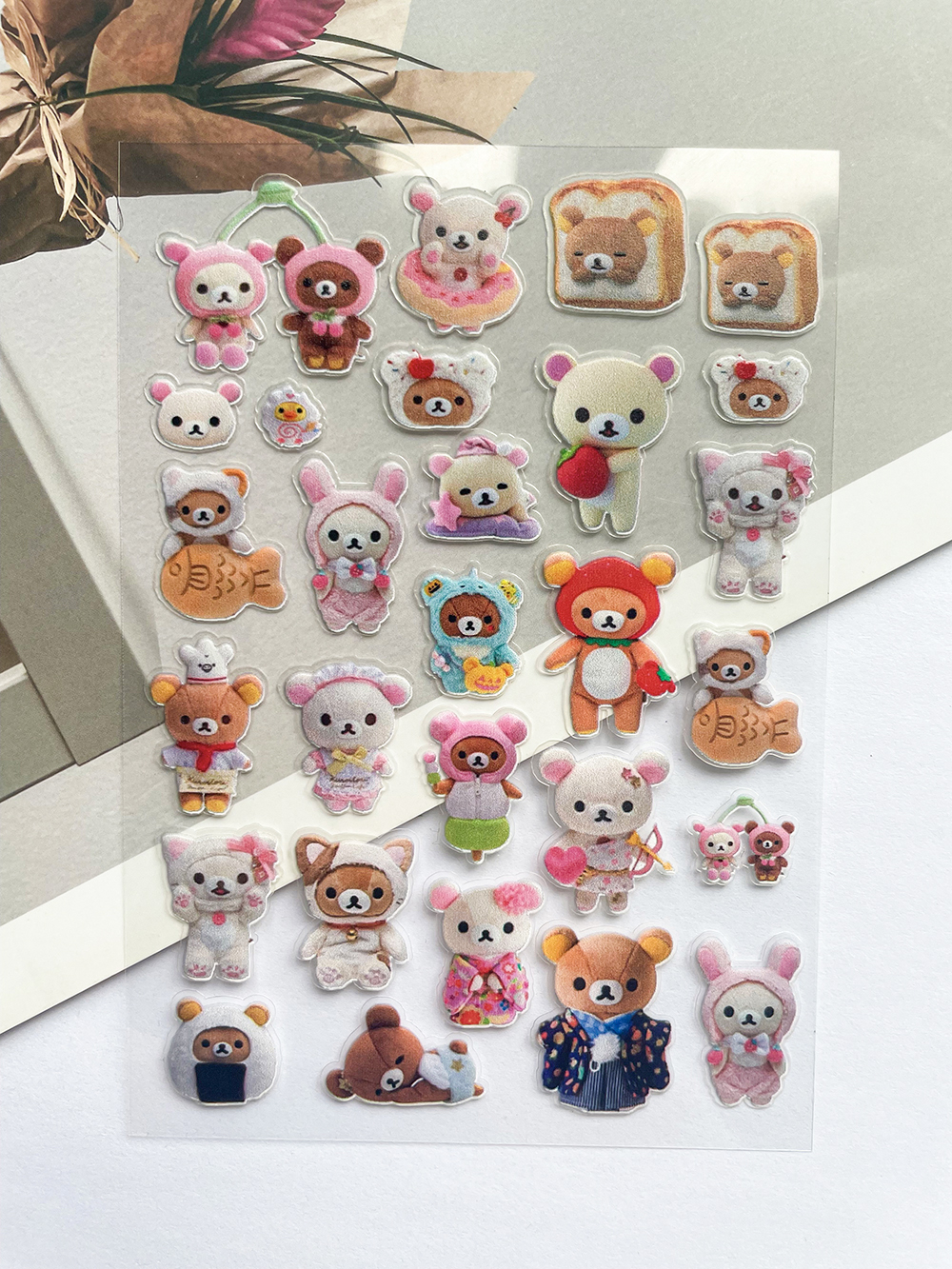 Mini Kawaii Rilakkuma Pvc Post - Phone Accessories And Electronics avaliação e preço