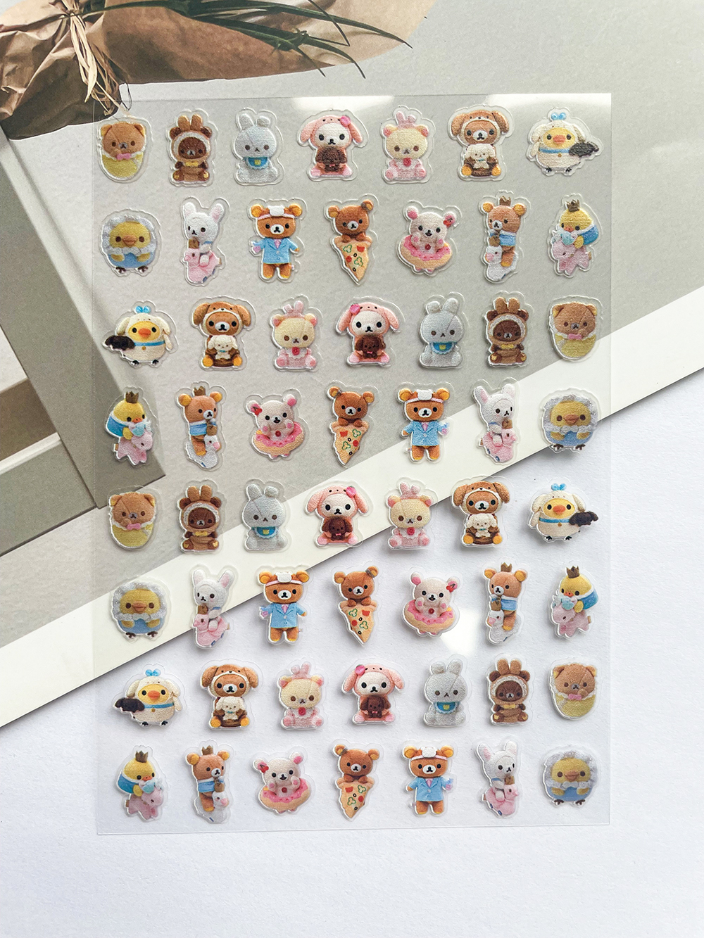 Mini Kawaii Rilakkuma Pvc Post - Phone Accessories And Electronics avaliação e preço