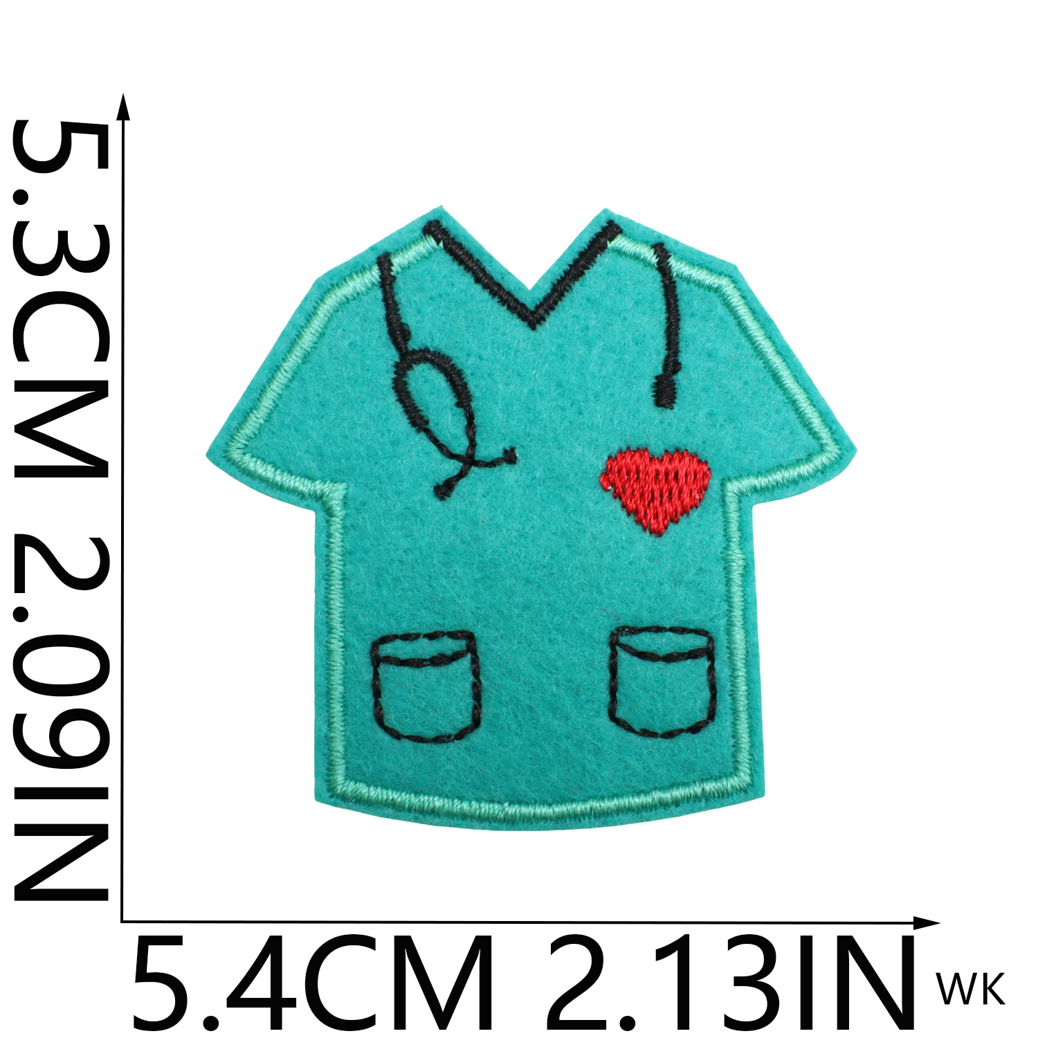 10 Pcs Nurse Care Iron On Sew  - Phone Accessories Pictures avaliação e preço