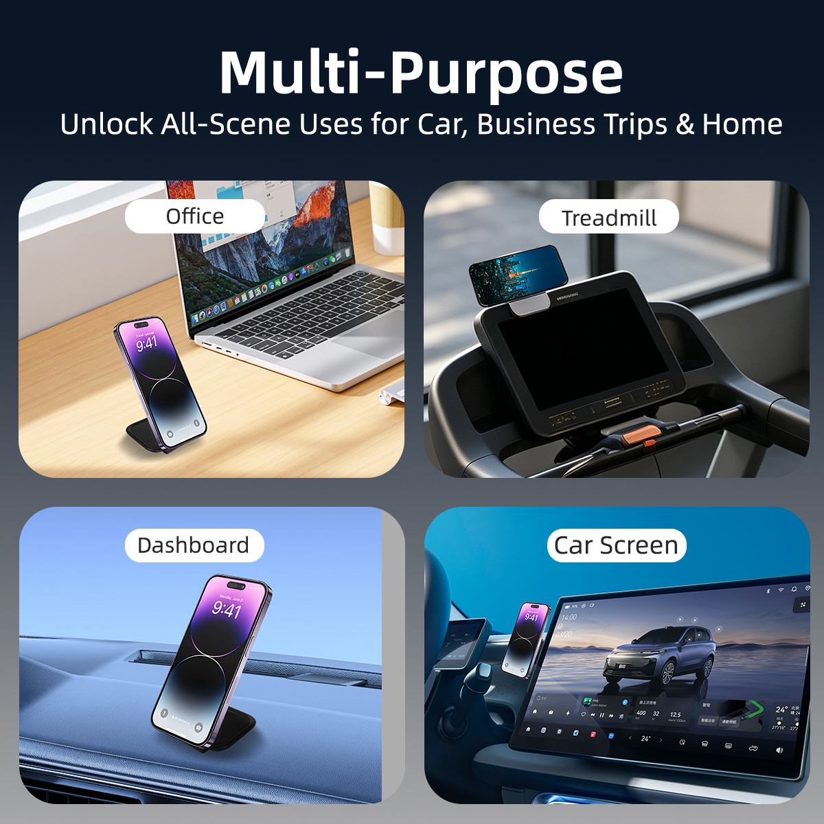 Universal Ultrathin Car Magnet - Phone Accessories And Electronics avaliação e preço
