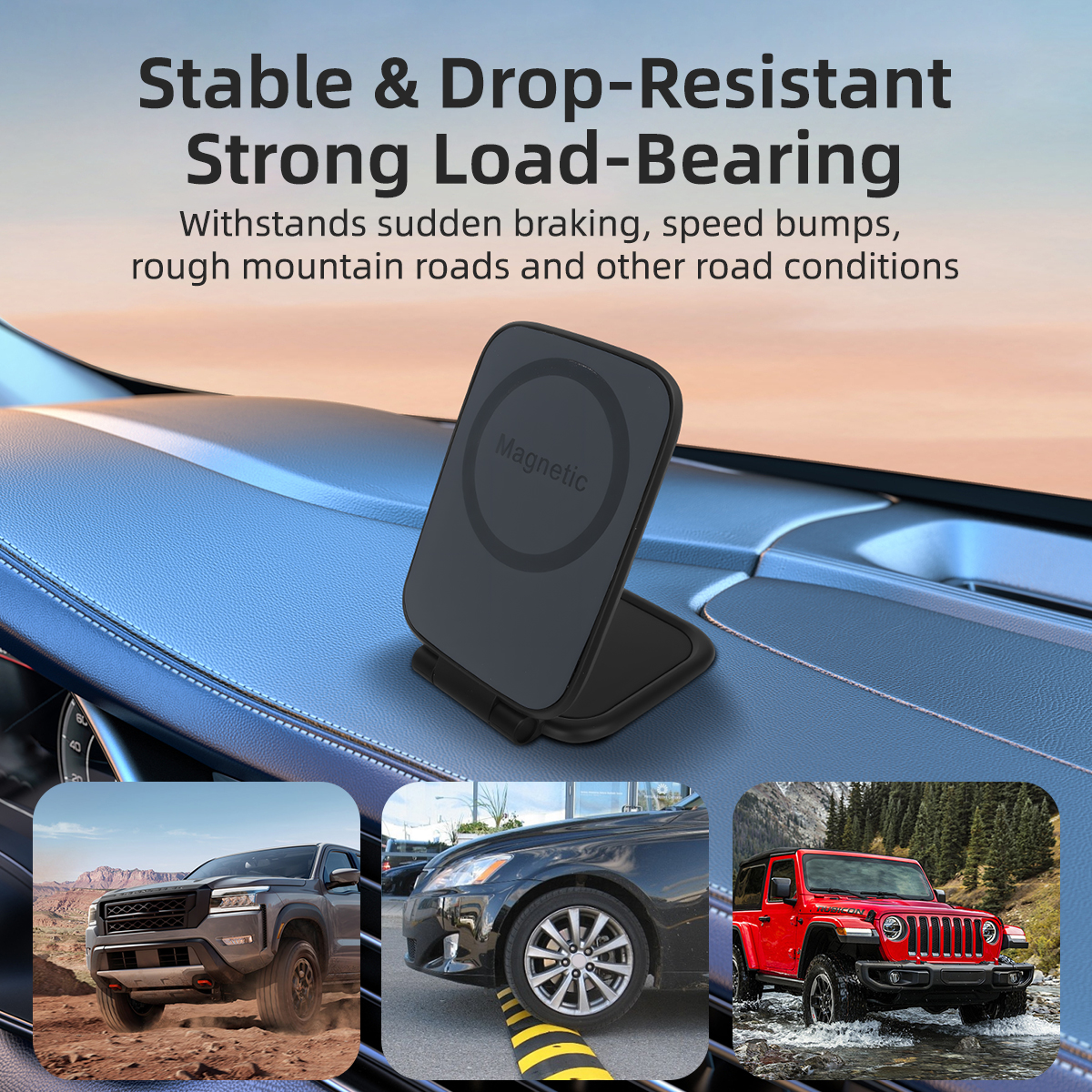 Universal Ultrathin Car Magnet - Phone Accessories And Electronics avaliação e preço